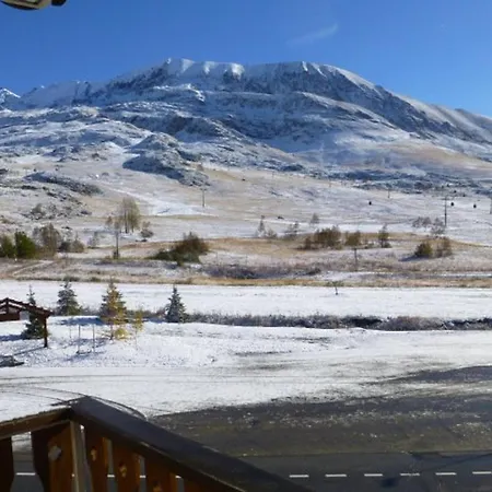 2 Pieces 6 Pers Avec Balcon, Parking Et Animaux Acceptes - L'alpe D'huez - Fr-1-405-10 *