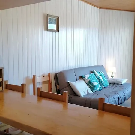 2 Pieces 6 Pers Avec Balcon, Parking Et Animaux Acceptes - D'huez - Fr-1-405-10 شقة